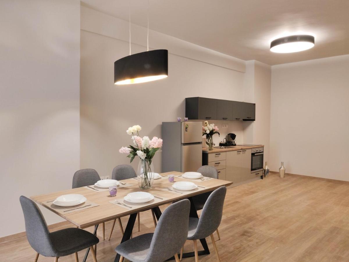 Thisean Modern Suites By Athens Stay Eksteriør bilde
